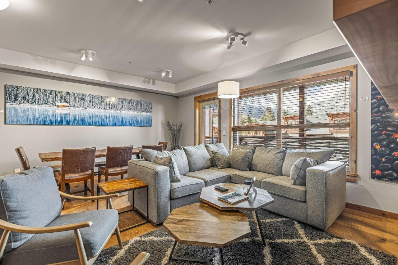 Spring Creek Condo By Canadian Rockies Vacation Rentals Канмор Экстерьер фото